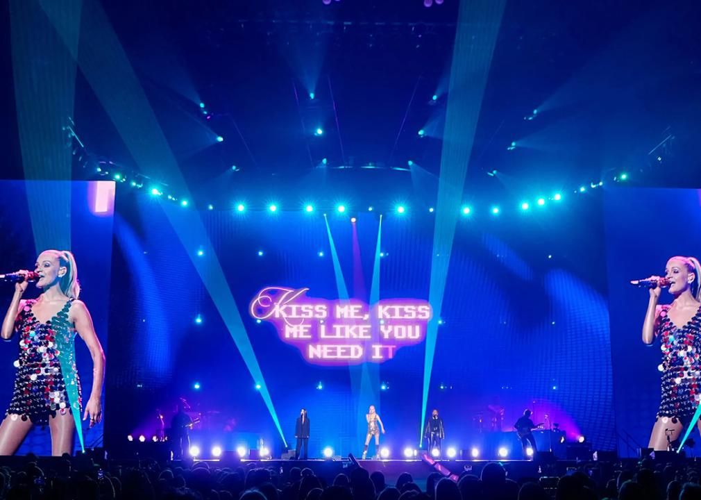 Country-pop star Kelsea Ballerini salutes fans who have followed her from small venues to arena shows