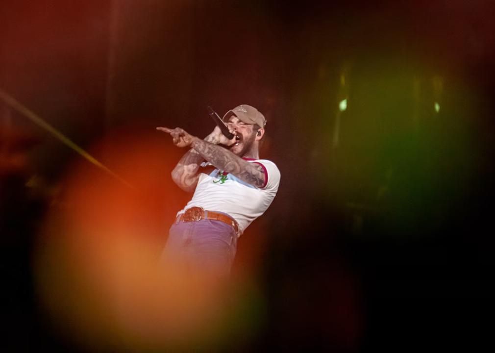 Post Malone was told he would never play his hometown stadium. He kicked off his nationwide tour there anyway.
